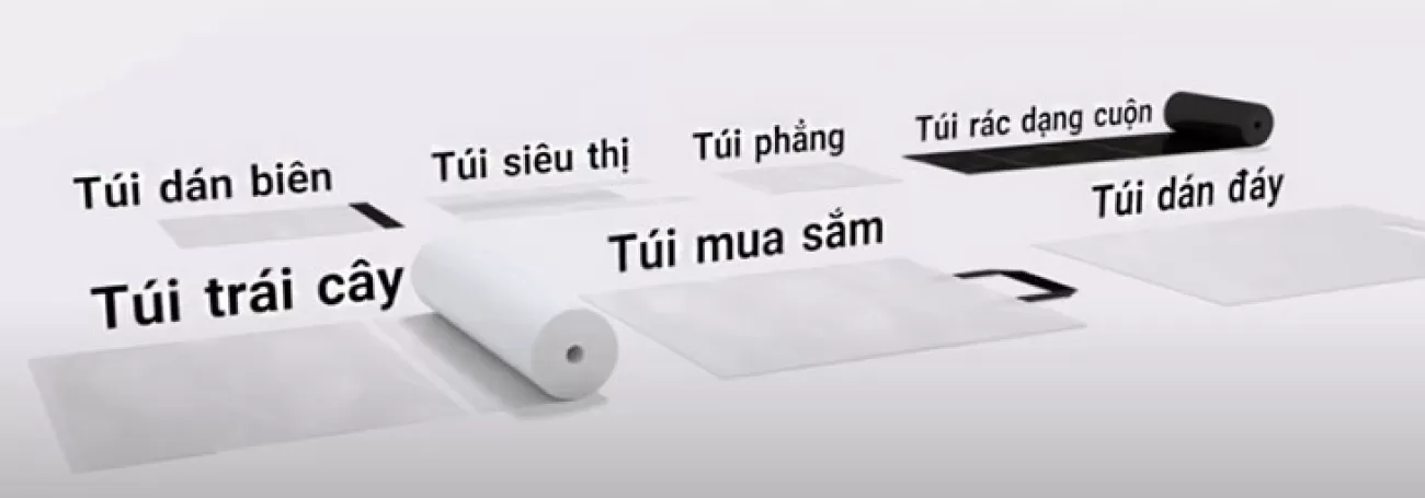 Ứng dụng màng nhựa HDPE, LDPE